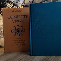 H. Belloc Complete Verse ! Including Sonnets and Verse and The Modern Traveller ! Hardcover ! 1981 ! by Gerald Duckworth !