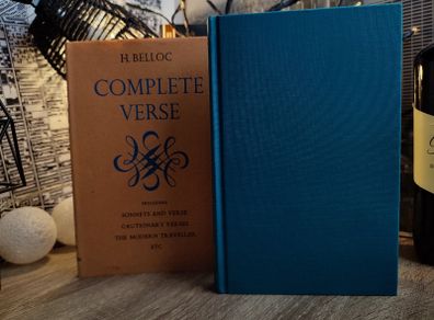 H. Belloc Complete Verse ! Including Sonnets and Verse and The Modern Traveller ! Hardcover ! 1981 ! by Gerald Duckworth !