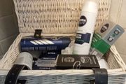 Men's toiletries