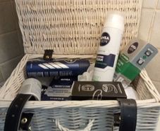 Men's toiletries