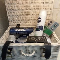 Men's toiletries