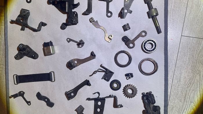 Honda nsr 125 jc22 bits