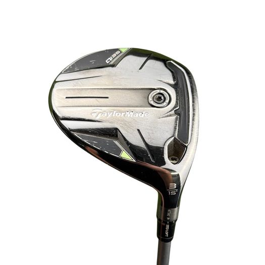 Taylormade Qi35 #3 Wood 15 Degree / Airspeeder 50 Regular