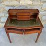 Edwardian Mahogany writing desk. Image 3