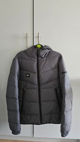 Diesel puffer jacket - grey - size XS