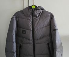 Diesel puffer jacket - grey - size XS