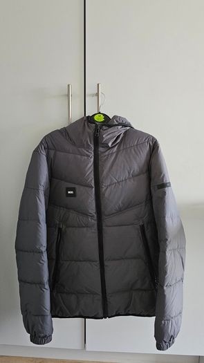 Diesel puffer jacket - grey - size XS