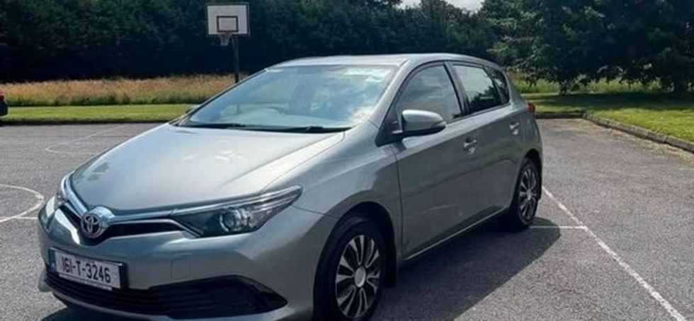 Toyota Auris 2016