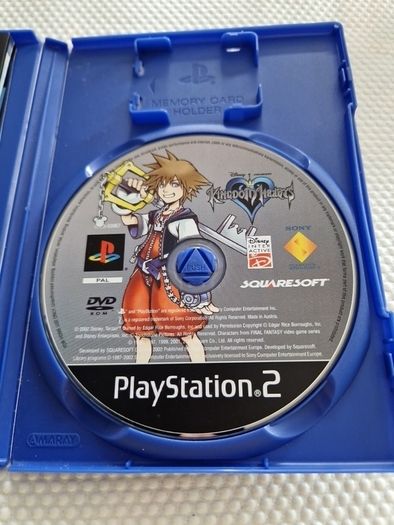 Kingdom of Hearts PlayStation2 Ps2 Games Original
