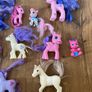 10 Kids Vintage My Little Pony Figures/ Toys Image 3