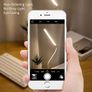 Rechargeable Desk Lamp Reading Light Cordless Table Lamp, Large Battery,Touch Dimmable Image 8