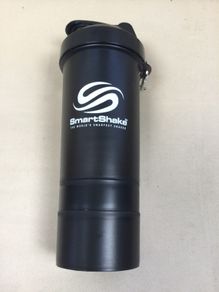 Smartshake gym protein mix vitamins black