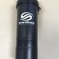 Smartshake gym protein mix vitamins black