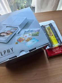 Canon Selphy CP1500 Compact Photo Printer
