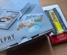 Canon Selphy CP1500 Compact Photo Printer