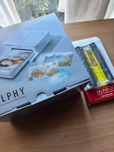 Canon Selphy CP1500 Compact Photo Printer
