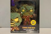 Marvel What If Zombie Iron Man Funko Pop Pin