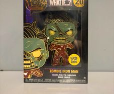 Marvel What If Zombie Iron Man Funko Pop Pin