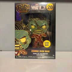 Marvel What If Zombie Iron Man Funko Pop Pin