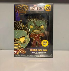 Marvel What If Zombie Iron Man Funko Pop Pin