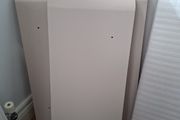 Four  Mushroom Coloured Sink Fronts