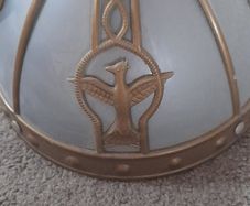 Viking helmet