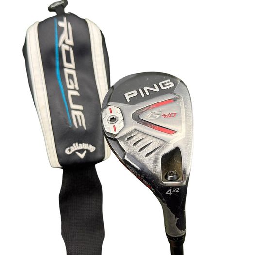 Ping G410 Hybrid / #4 22 Degree / Alta CB 70 Regular