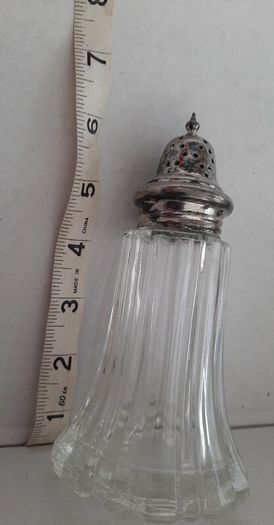 vintage salt and pepper