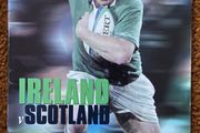 2004 Ireland v Scotland - RBS Six Nations Championship Programme