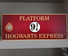harry potter light up sign