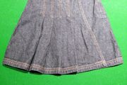 Girl's Denim Skirt