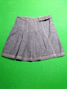 Girl's Denim Skirt