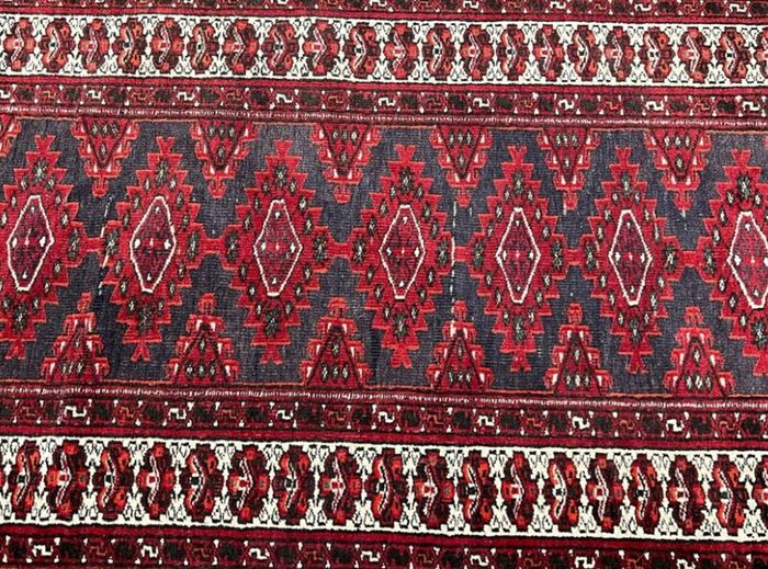 Tukmen Yomud Carpet 270cm x 95cm