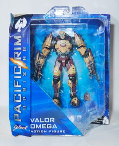 Diamond Select Pacific Rim Uprising Valor Omega Action Figure For Sale ...