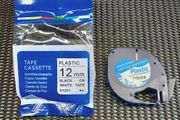 Dymo label printer tape (White)