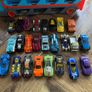 Hot wheels transporter and 22 cars Image 7