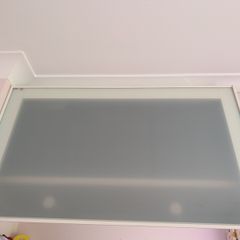 Ikea PAX SEKKEN frosted glass panels