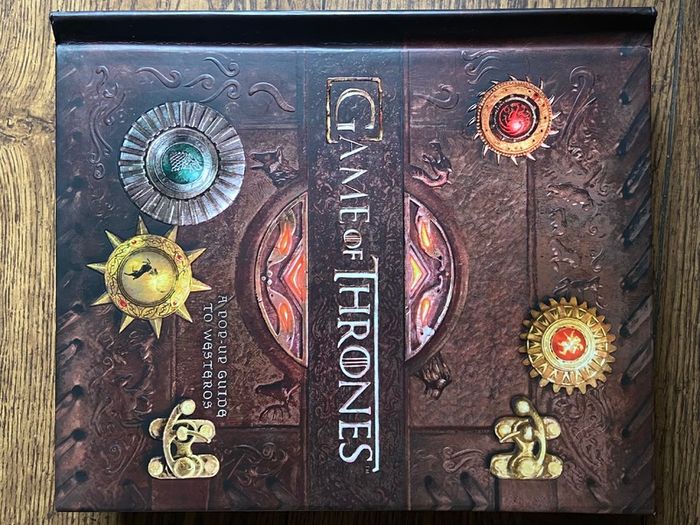 Game of Thrones: A Pop-Up Guide to Westeros