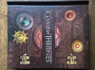 Game of Thrones: A Pop-Up Guide to Westeros