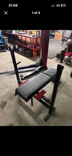 gym bench