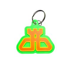 Dublin Bus 3D Keyring