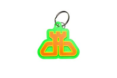 Dublin Bus 3D Keyring