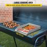 Square Grill Plate 16 x 18 Inch Stainless Steel Griddle Flat Top Grill Tripple Burner Stove Griddle Image 3