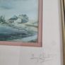 Set Of 4 Framed And Signed Photo Prints By Baryl Suitor Irish Artist. Image 8