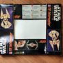 Vintage Star Wars Tie Interceptor Limited Edition Gold Tone Model Kit Amt Ertl 1995 Image 5