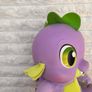 Hasbro My Little Pony So Soft Newborn Spike The Dragon 2011 Talking approx. 20 cm. Used Dirty Please see photos Image 5