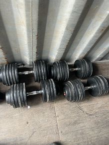 Heavy Dumbells