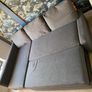 Used IKEA FRIHETEN Corner Sofa Bed with Under Seat Storage  Dark Grey Image 4