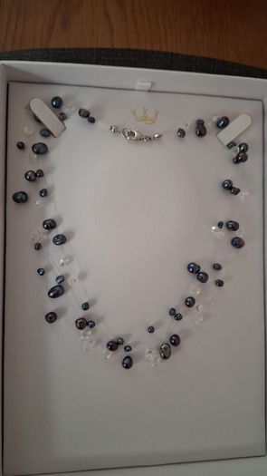 freshwater jersey pearl dewdrop necklace