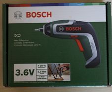 Bosch IXO 7 cordless screwdriver